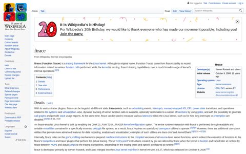 ftrace - Wikipedia