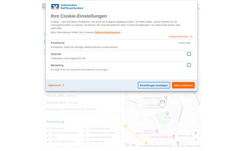 VR GenoBank DonauWald eG / Geschäftsstelle Prackenbach ...