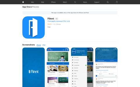 ‎Flinnt on the App Store