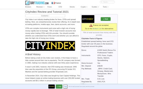 Full City Index Review - Demo, Mobile App, & Login Process ...