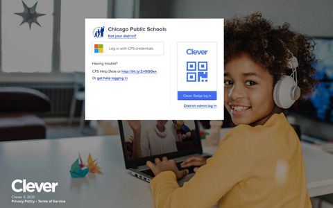 Chicago Public Schools - Clever | Log in