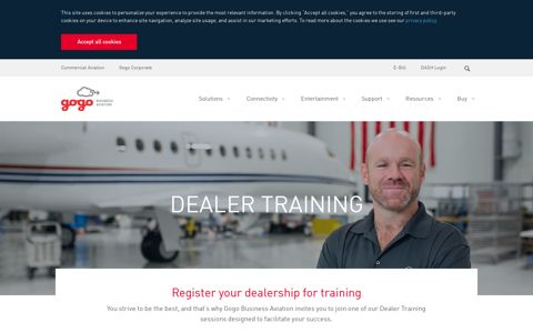Dealer Training | Gogo Business Aviation