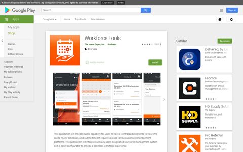 Workforce Tools - Apps on Google Play
