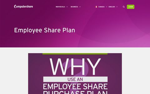 Employee Share Plan - Computershare