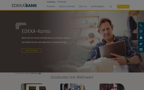 EDEKA-Konto - Edekabank