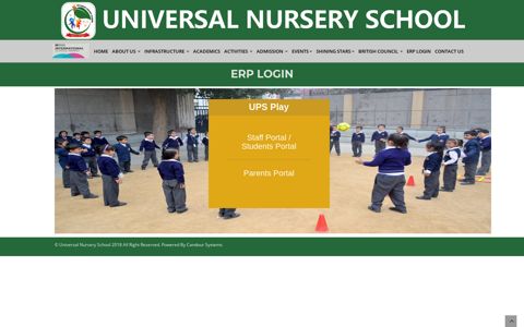 ERP Login - Universal Nursery School - Best Play School East ...