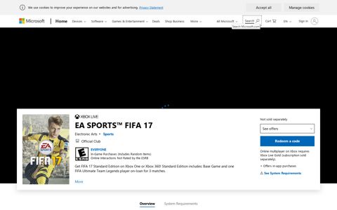 Buy EA SPORTS™ FIFA 17 - Microsoft Store