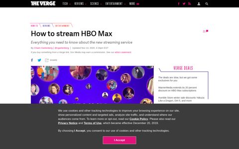 How to stream HBO Max - The Verge