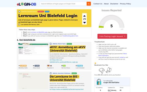 Lernraum Uni Bielefeld Login - штыефпкфь login 0 Views