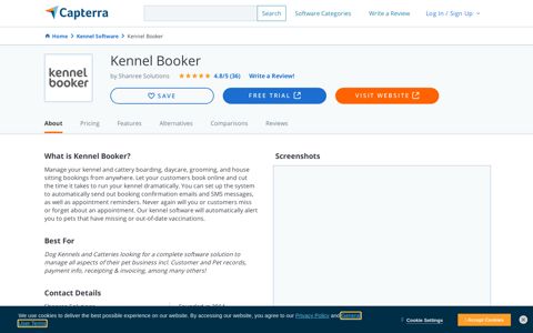 Kennel Booker Reviews and Pricing - 2020 - Capterra