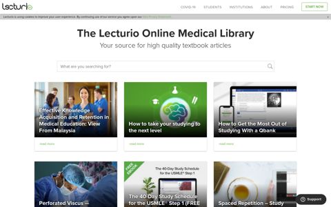 The Lecturio Online Medical Library – Your Source for Medical ...