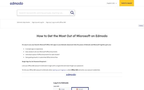 How to Get the Most Out of Microsoft on Edmodo – Edmodo ...