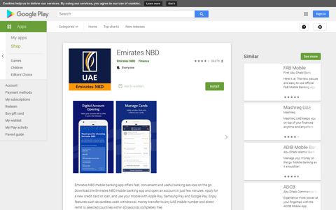 Emirates NBD – Apps on Google Play