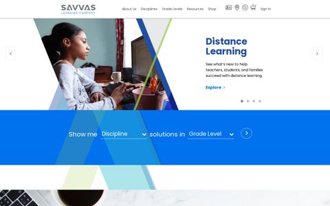 Savvas Learning Company (formerly Pearson K12 Learning)