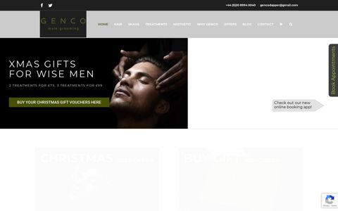 Genco Male Grooming: Mens Grooming Salon in London
