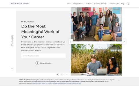 Facebook Careers | Do the Most Meaningful Work of Your ...