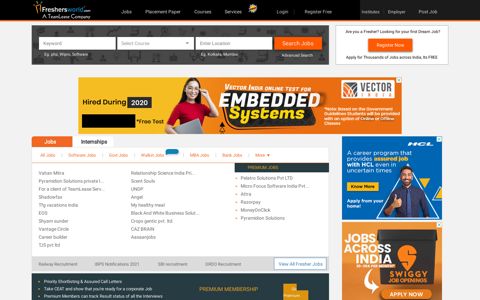 Jobs: Search Jobs In India, Freshers Jobs Online, Govt Jobs ...