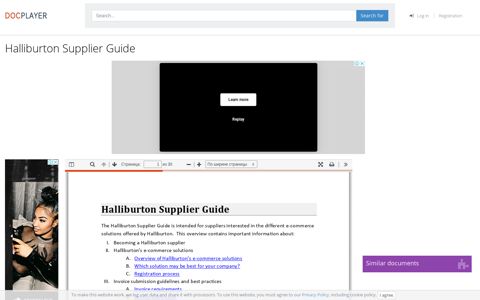 Halliburton Supplier Guide - PDF Free Download