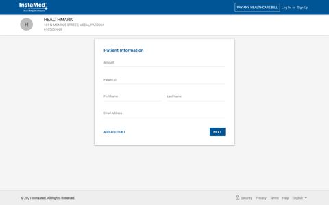 Patient Portal - Patient Payment - InstaMed® Patient Portal