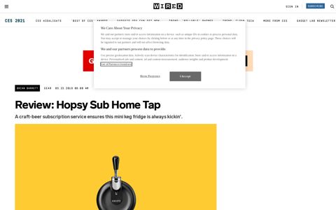Hopsy Sub Home Tap Review: A Crafty Way to Enjoy Draft ...