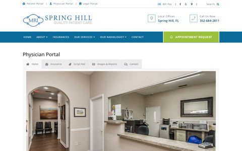 Physician Portal – Spring Hill MRI and Imaging