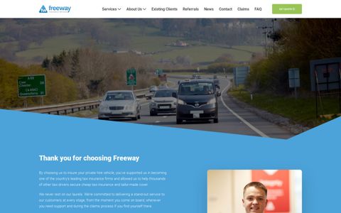 Existing Customer | Freeway Insurance