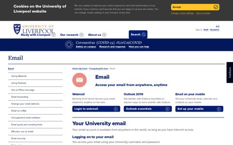 Email - University of Liverpool