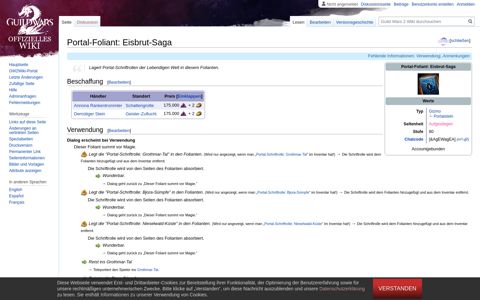 Portal-Foliant: Eisbrut-Saga – Guild Wars 2 Wiki