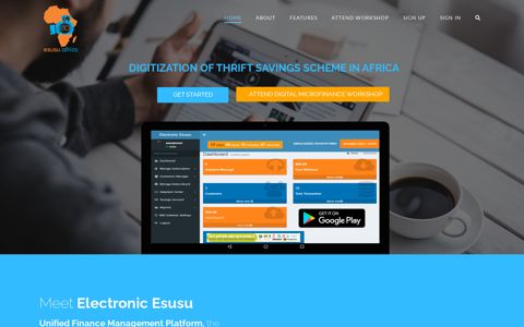 ELECTRONIC ESUSU | DIGITIZATION OF THRIFT SAVINGS ...