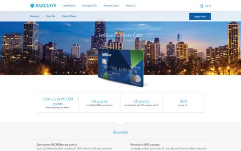JetBlue Business Card | Barclays US