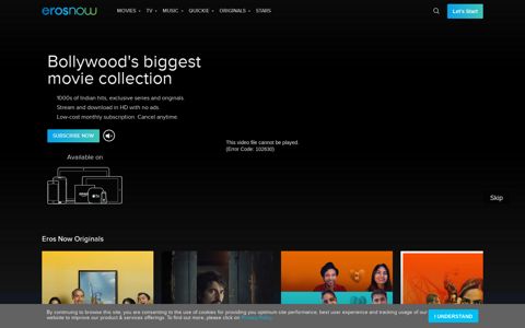 Eros Now - Watch & Download over 11,000+ HD Movies, TV ...