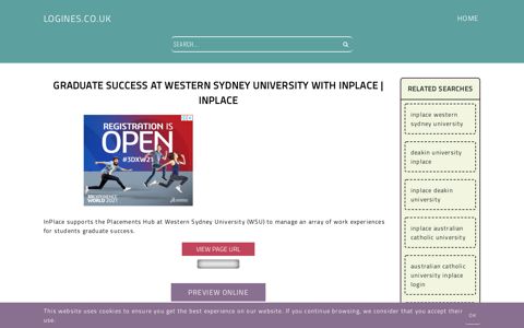 Graduate success at Western Sydney University with InPlace ...