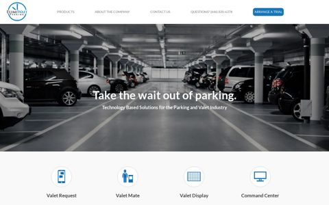 Elimiwait Parking: Home Page