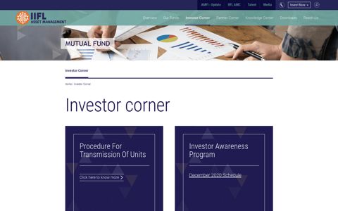 Investor corner - IIFL Mutual Fund