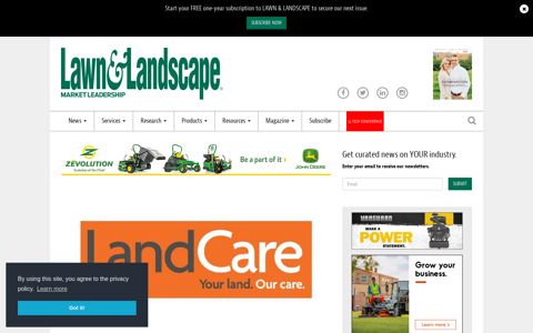 LandCare sold to management team - Lawn & Landscape