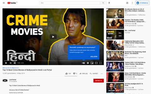 Top 10 Best Crime Movies of Bollywood in Hindi | List Portal