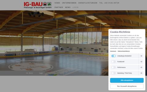 login - IG-BAU Planungs- & Bauträger GmbH