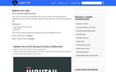 hightail.com login - Official Login Page [100% Verified]