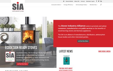 Home - Stove Industry Alliance | SIA