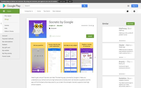 Socratic by Google - Apps on Google Play