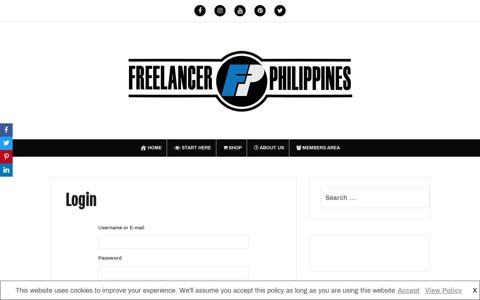 Login | Freelancer Philippines