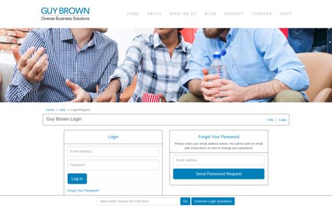 Guy Brown Login - Guy Brown - Job Listings - Guy Brown Jobs