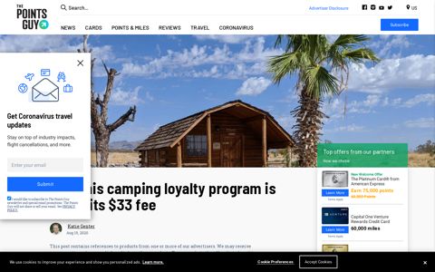 KOA Value Kard Rewards camping loyalty program - The ...