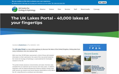 The UK Lakes Portal - 40,000 lakes at your fingertips | UK ...