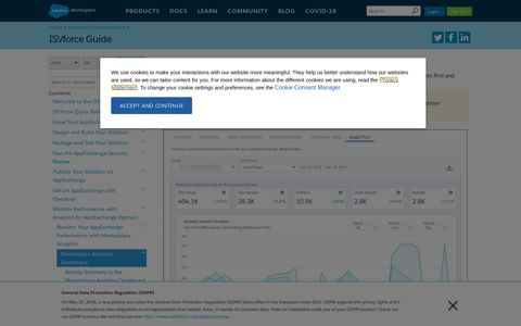 Marketplace Analytics Dashboard | ISVforce Guide ...