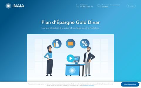 INAIA Islamic Finance: Plan d'Épargne Gold Dinar