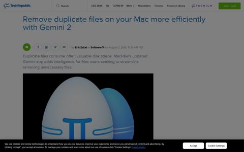 Remove duplicate files on your Mac more efficiently with ...