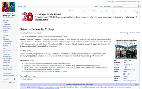 Gateway Community College - Wikipedia