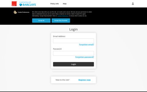 Account Log in | Barclays Mobile Phone & Gadget Insurance