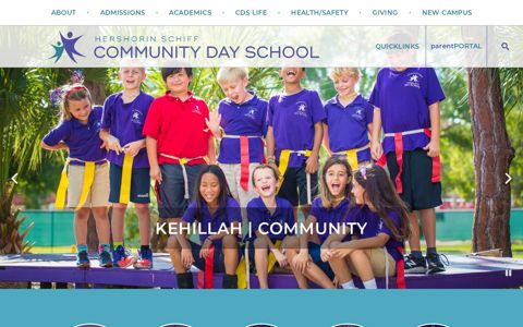 Community Day School Sarasota: Home
